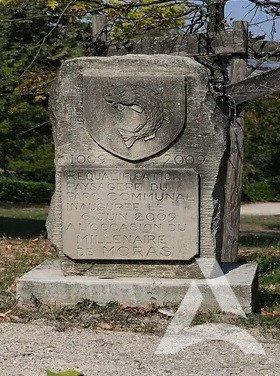 Plaque Commémorative sale