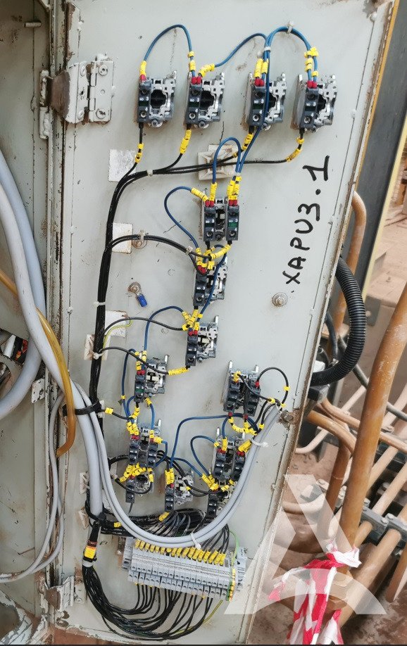 Armoire électrique propre