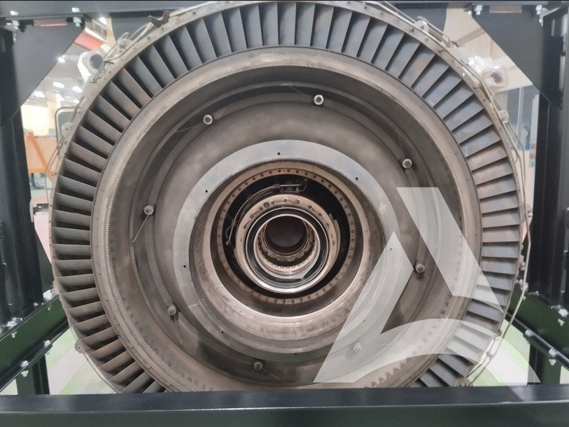 Turbine a hélice restaurée