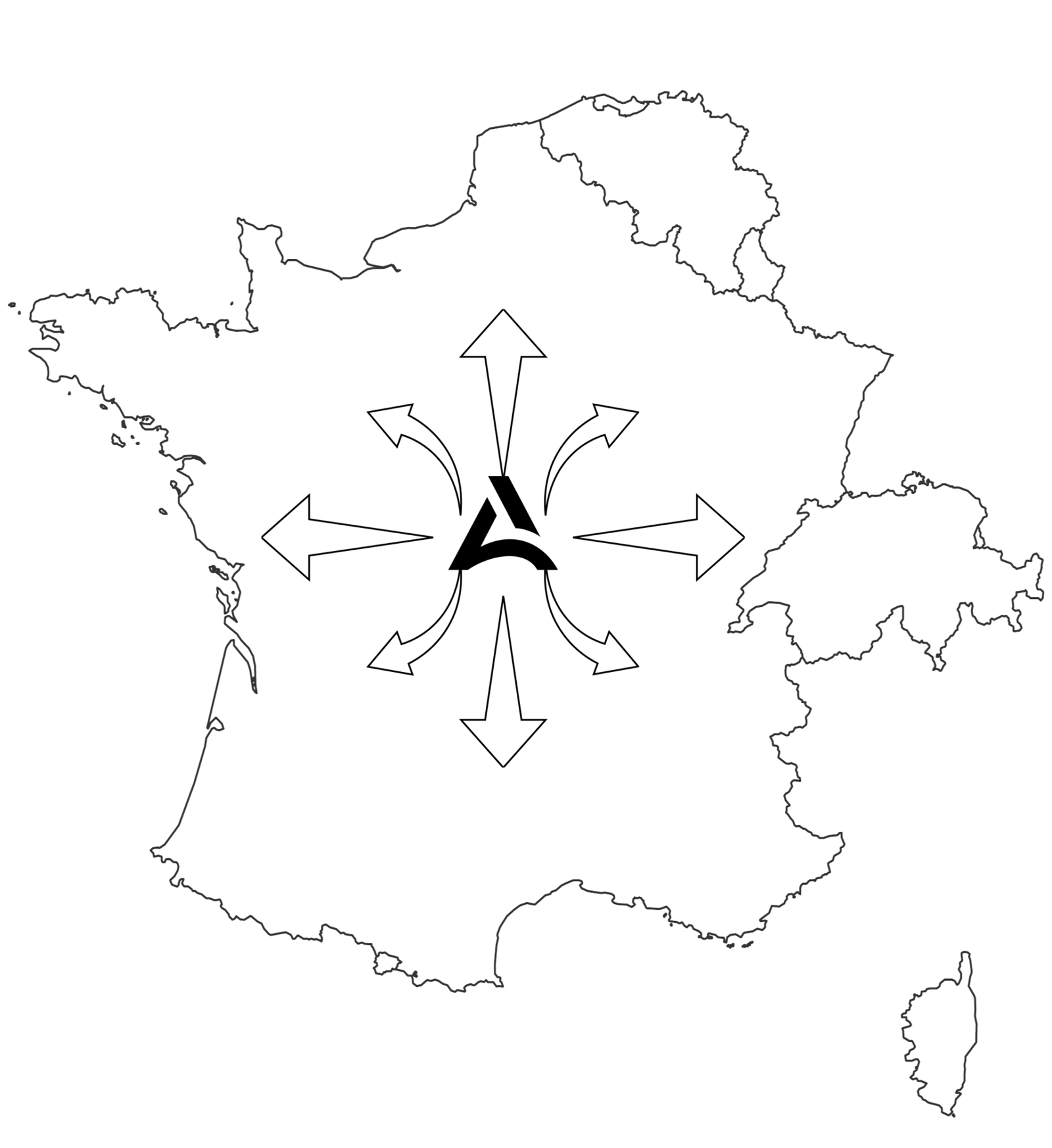 Apex Clean Tech couvre toute la France ainsi que la Belgique, le Luxembourg, la Suisse et la Corse.