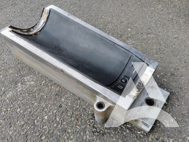 Moule industriel propre et décrassé