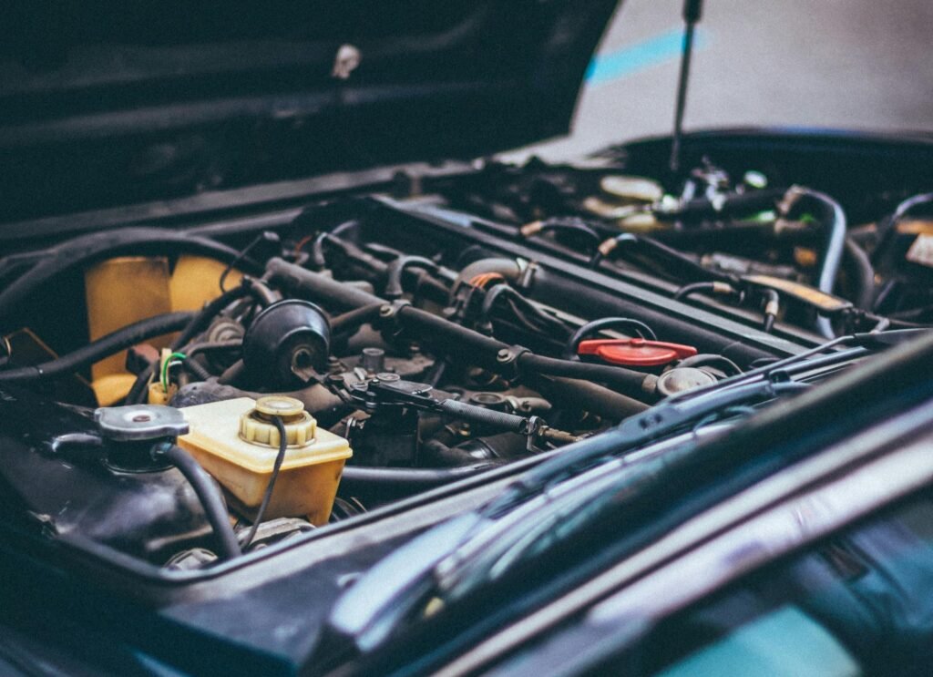 Moteur de voiture