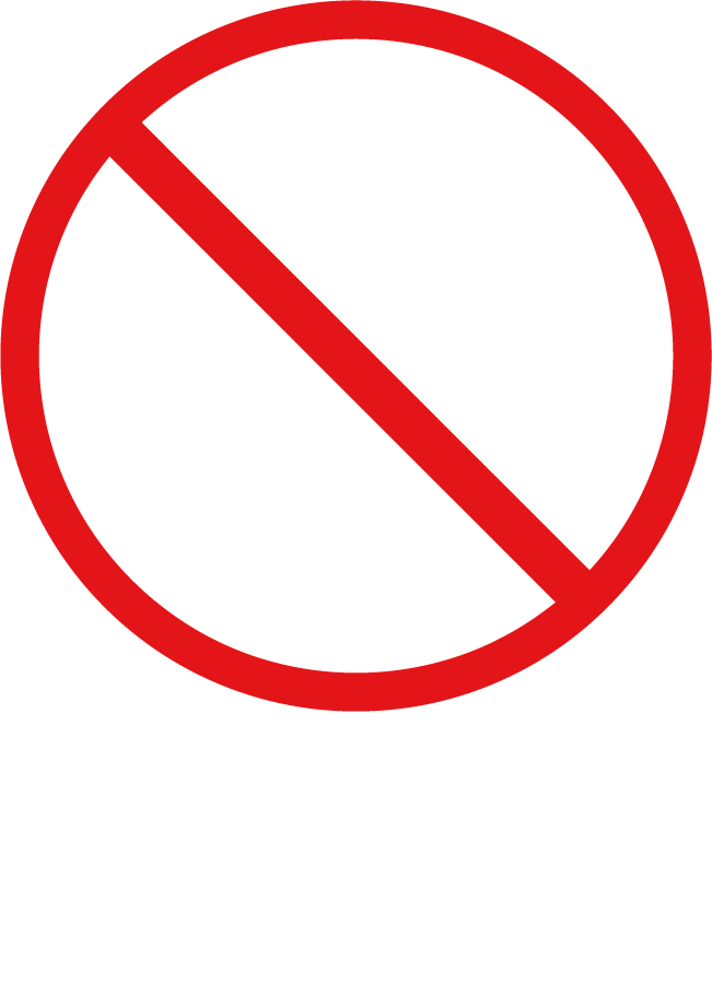 Pictogramme : Sans Action Mécanique