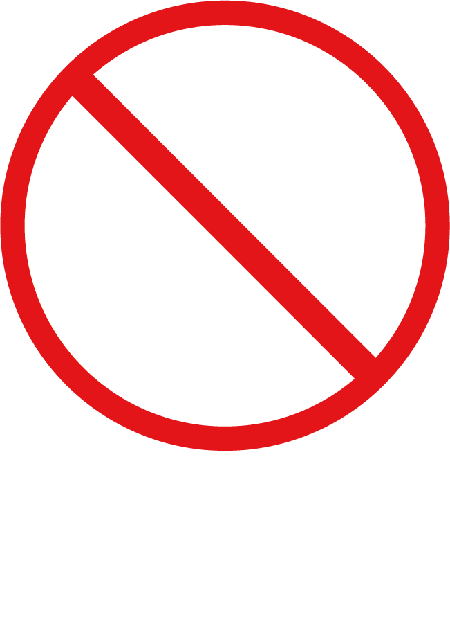 Pictogramme : Sans Détergent