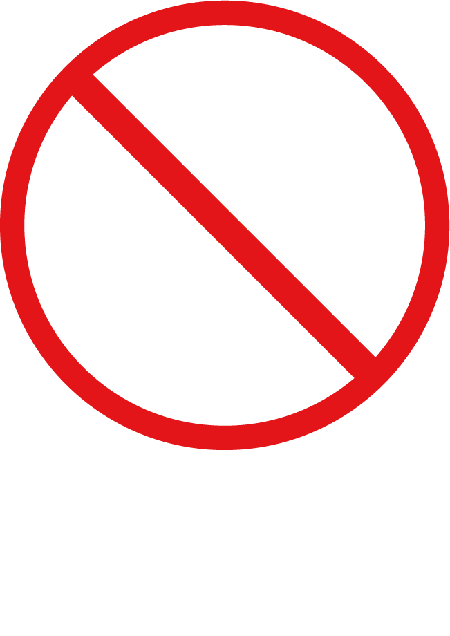 Pictogramme : Sans Sablage