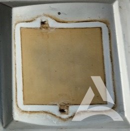 Entretien d'un Moule en Alu avec reliefs - STOPOFF et RESINE à enlever