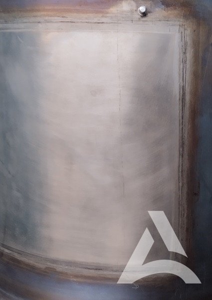 Moule Rond en Acier avec STOPOFF - Après restauration