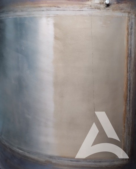 Moule Rond en Acier avec STOPOFF - Avant/Après