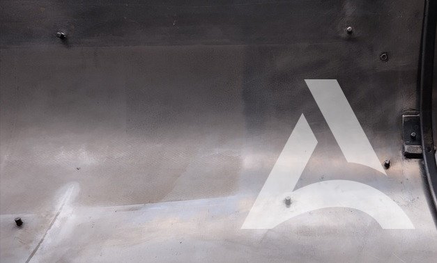 Moule creux en acier avec stop-off