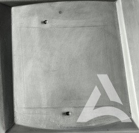 Entretien d'un Moule en Alu avec reliefs - STOPOFF et RESINE supprimés