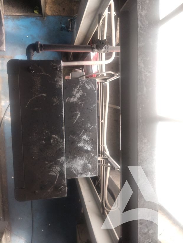 Bloc de chauffage encrassé par la graisse