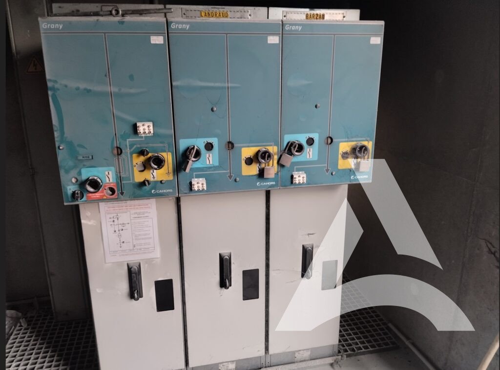 Photo Avant Nettoyage Suie Poste de transformation HT