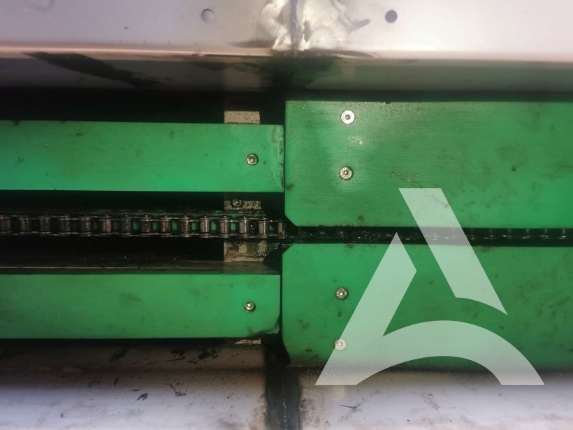 Chemin de guidage entretenu et dégraissé