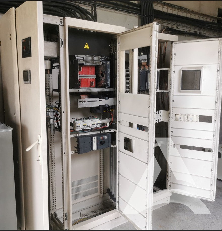 Photo Après Nettoyage Armoire Electrique Haute Tension
