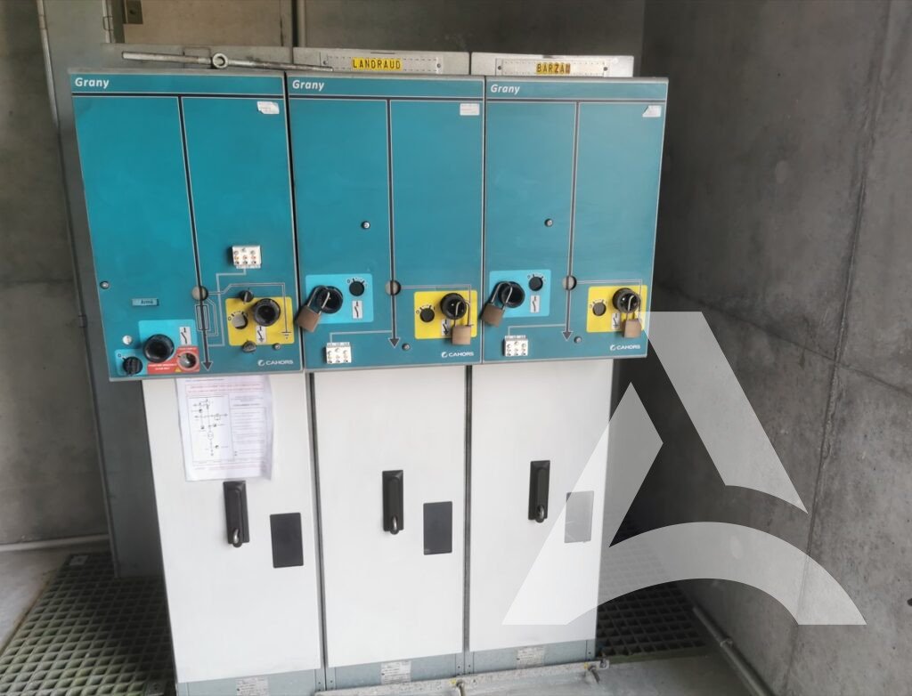 Photo Après Nettoyage Suie Poste de transformation HT