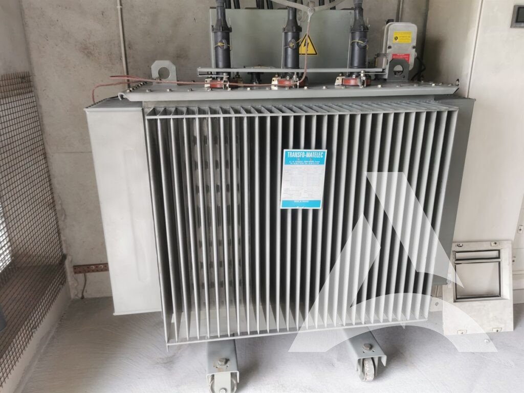 Photo Après Nettoyage Suie sur Transformateur