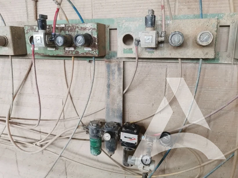 Système complet de régulation pneumatique en environnement industriel