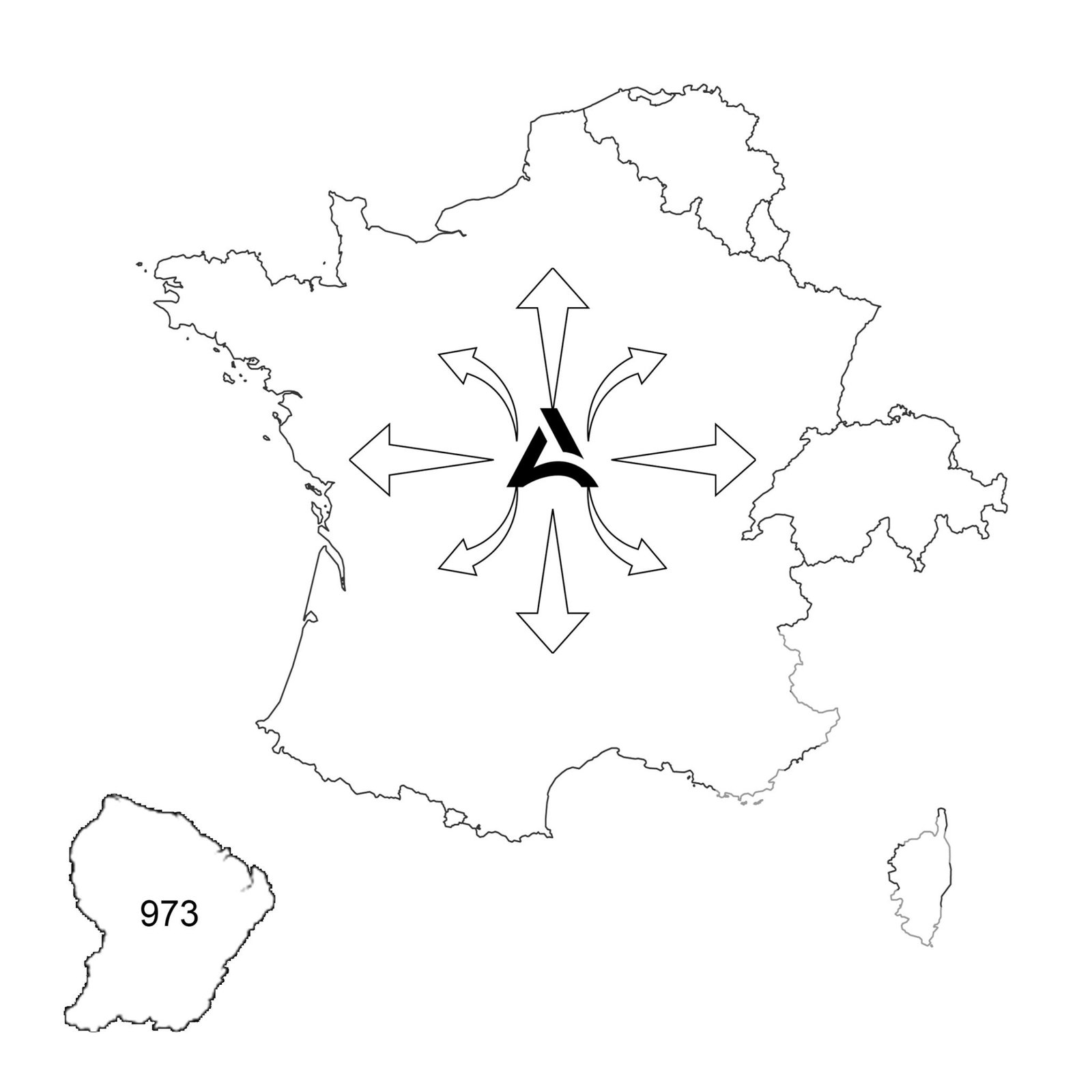 Apex Clean Tech couvre toute la France, la Belgique, le Luxembourg, la Suisse, la Corse et même la Guyane !